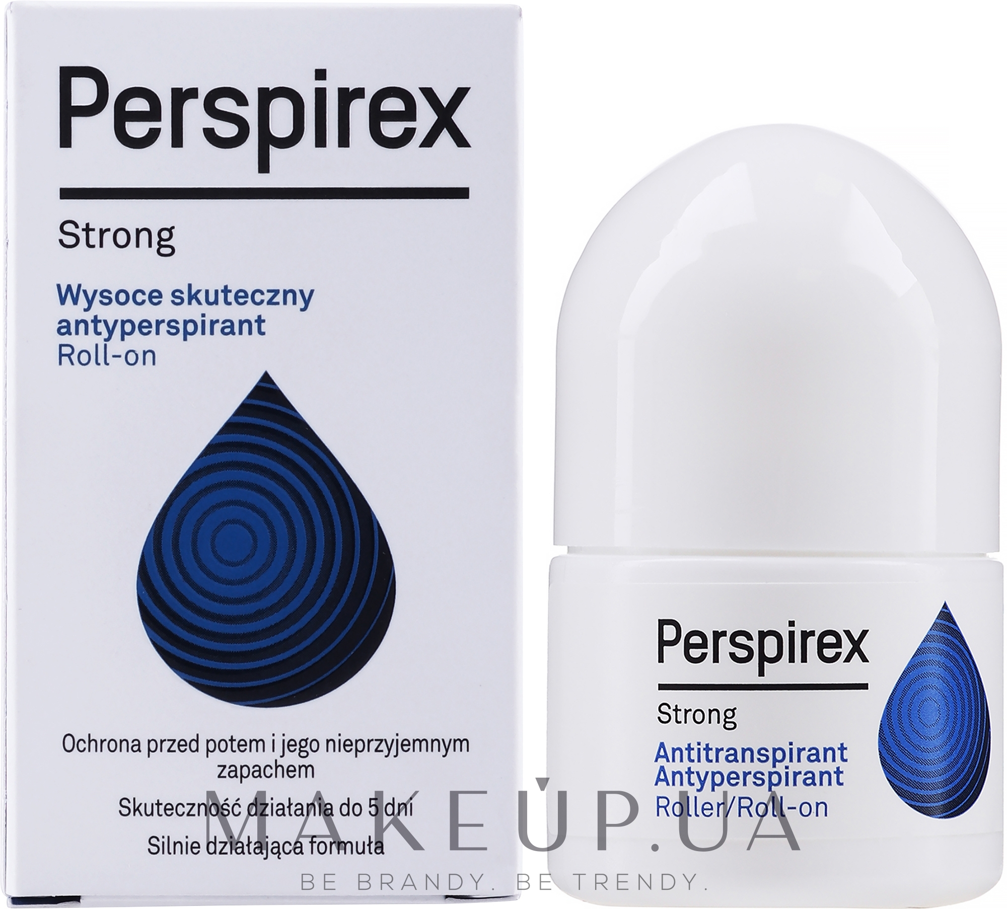 Дезодорант - Perspirex Deodorant Roll-on Strong — фото 20ml