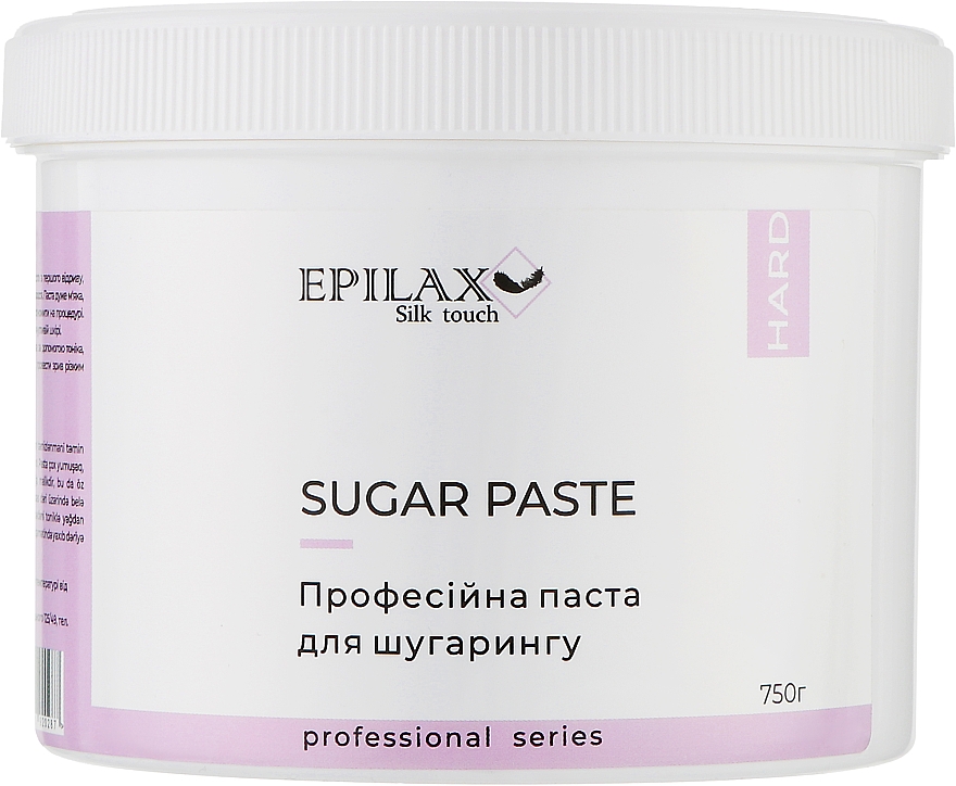 Цукрова паста для шугарингу "Hard" - Epilax Silk Touch Professional Sugar Paste — фото N3