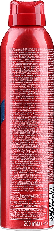 Аэрозольный дезодорант - Old Spice Whitewater Deodorant — фото N10