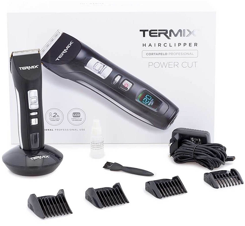 Машинка для підстригання волосся - Termix Hair Clipper Power Cut — фото N1