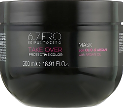 Парфумерія, косметика Маска для захисту кольору фарбованого волосся - Seipuntozero Take Over Protective Color