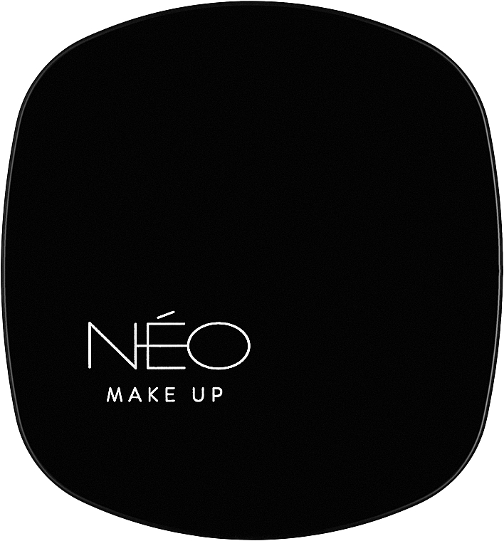 Компактна пудра для обличчя матувальна - NEO Make Up — фото N2
