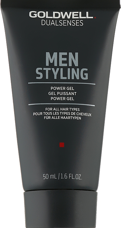 Гель для волос - Goldwell Dualsenses For Men Power Gel — фото N1