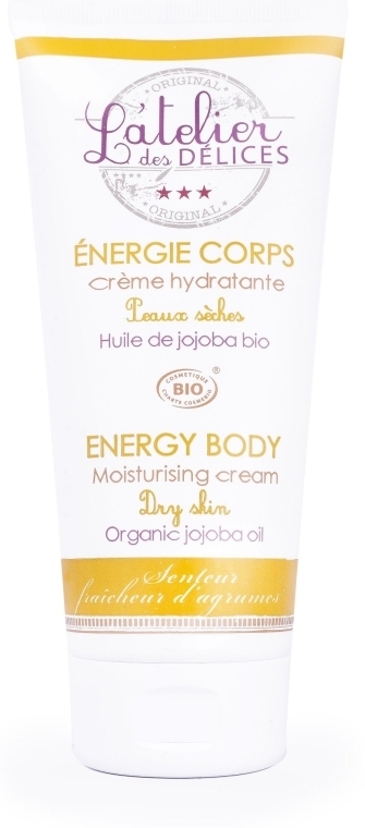 Увлажняющий энергезирующий крем для тела - L'Atelier des Délices Moisturising Cream Energy Body