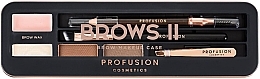 Палетка для бровей - Profusion Cosmetics Brow Makeup Case — фото N2