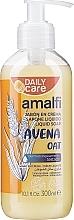 Крем-мыло для рук "Овес" - Amalfi Avena Liquid Soap — фото N3