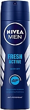 Антиперспирант "Активная свежесть" - NIVEA MEN Fresh Active Anti-Perspirant — фото N1