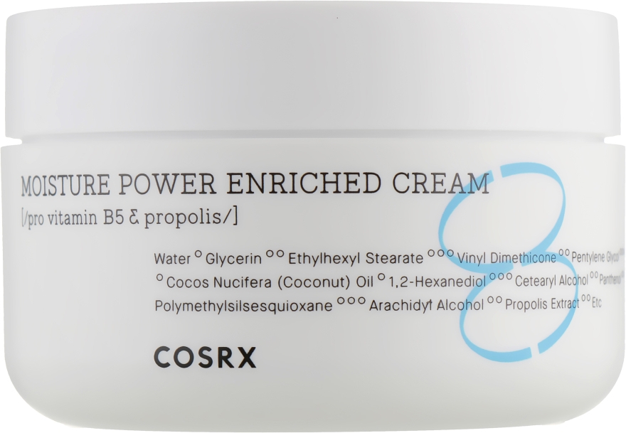 Зволожувальний крем для обличчя - Cosrx Hydrium Moisture Power Enriched Cream — фото N2