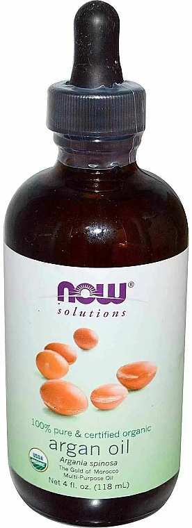 Аргановое масло - Now Foods Solutions Argan Oil — фото N1