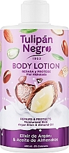 Лосьйон для тіла " Арганова та мигдальна олія" - Tulipan Negro Elixir Argan & Almond Oil Body Lotion — фото N1