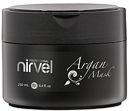 Духи, Парфюмерия, косметика Маска для волос с маслом арганы - Nirvel Professional Argan Mask