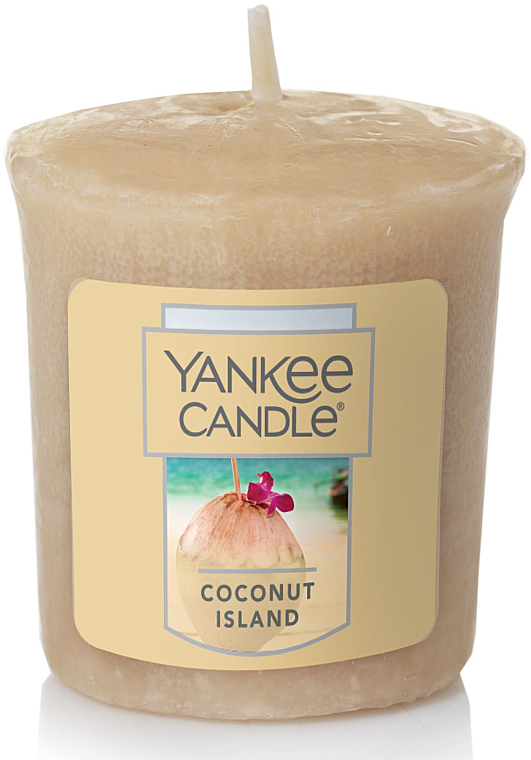 Ароматическая свеча - Yankee Candle Samplers Coconut Island — фото N1