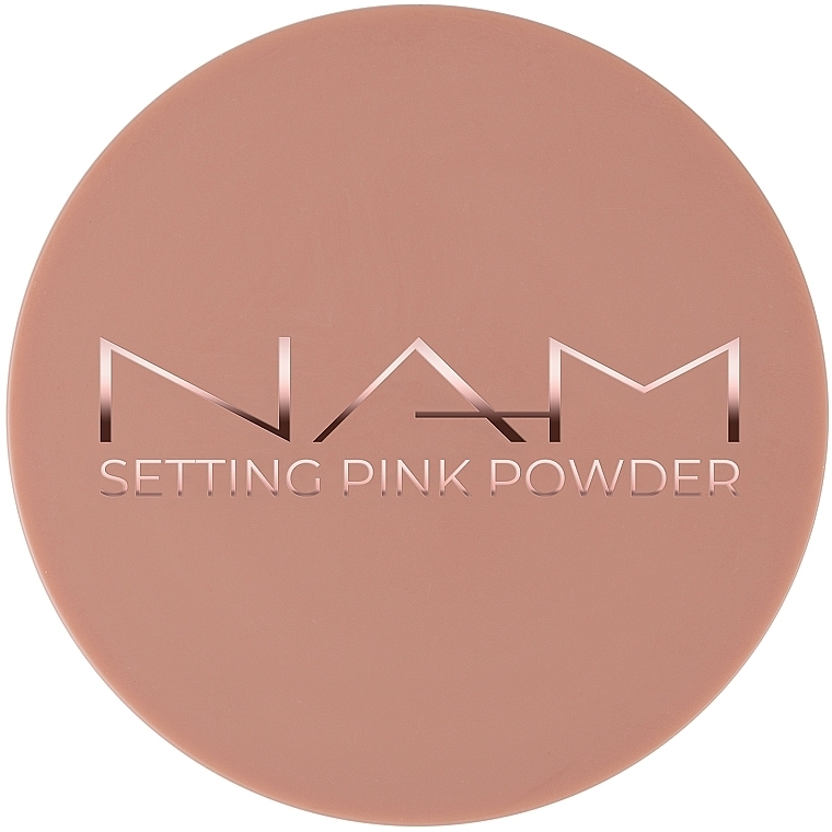 Розсипчаста пудра для обличчя - NAM Setting Pink Powder — фото N1