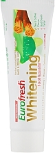 ПОДАРУНОК! Відбілювальна зубна паста - Farmasi EuroFresh Whitening Toothpaste — фото N5
