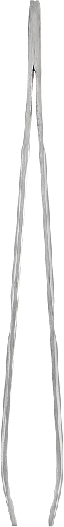 Пінцет для брів, рівний SP-09 - Silver Style — фото N2