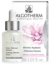 Духи, Парфюмерия, косметика Успокаивающая сыворотка для лица - Algotherm Algosensi Soothing Tolerance Serum