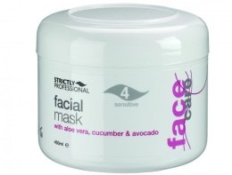 Духи, Парфюмерия, косметика Маска с авокадо и алоэ вера - Bellitas Gentle Facial Mask