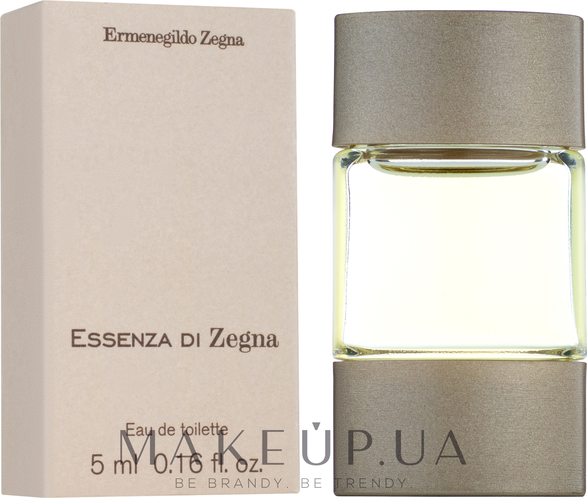 Ermenegildo Zegna Essenza di Zegna - Туалетная вода (мини) — фото 5ml