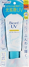 Сонцезахисна есенція для обличчя - Biore UV Aqua Rich SPF50+ — фото N1