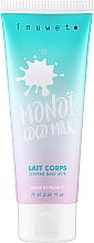 Парфумерія, косметика Молочко для тіла з кокосовою олією - Inuwet Monoi Coco Body Milk