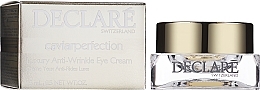 Крем-люкс проти зморшок навколо очей - Declare Luxury Anti-Wrinkle Eye Cream — фото N2