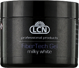 Духи, Парфюмерия, косметика Файбер-гель с микросферами шёлка - LCN FiberTech Gel Milky White