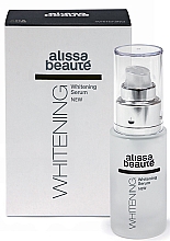 Відбілювальна сироватка для обличчя - Alissa Beaute Whitening Serum — фото N1