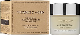 Крем для обличчя денний - London Botanical Laboratories Vitamin c + CBD The Pro-Glow Fresh Vit C Day Cream — фото N2