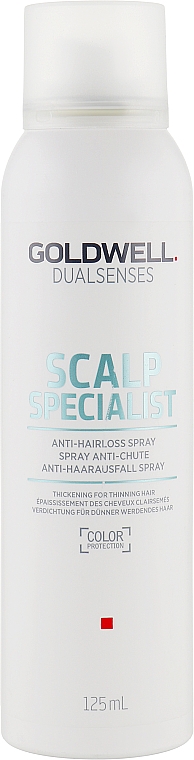 Спрей проти випадіння волосся - Goldwell Dualsenses Scalp Specialist Anti Hairloss Spray — фото N1