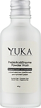 Парфумерія, косметика Ензимна пудра для вмивання з пребіотиком для чутливої шкіри - Yuka Prebiotics&Enzyme Powder Wash