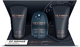 Духи, Парфюмерия, косметика Набор - Grace Cole CG Homme Fine Grooming Daily Essentials (sh/gel/100ml + hair/beard/wash/150ml +soak/100ml)