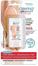 Парфумерія, косметика Стік для шкіри стоп проти гіперкератозу - Dermo Pharma Express Repair Foot & Cracked Heel Stick Prevents Hyperkeratosis