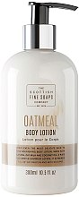 Лосьйон для тіла - Scottish Fine Soaps Company Oatmeal Body Lotion — фото N1