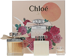 Парфумерія, косметика Chloé - Набір (edp/75ml + edp/5ml+b/lot/100ml)