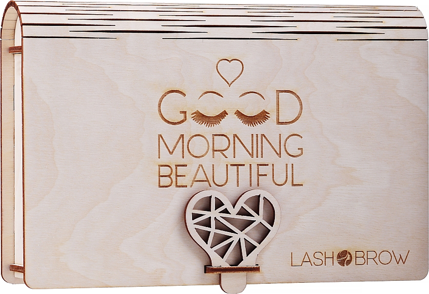 Набор - Lash Brow Good Morning Beautiful (mascara/10ml + serum/9g + oil/6ml + box)