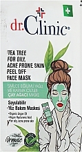 Маска-пілінг для обличчя з олією чайного дерева - Dr. Clinic Tea Tree Mask — фото N1