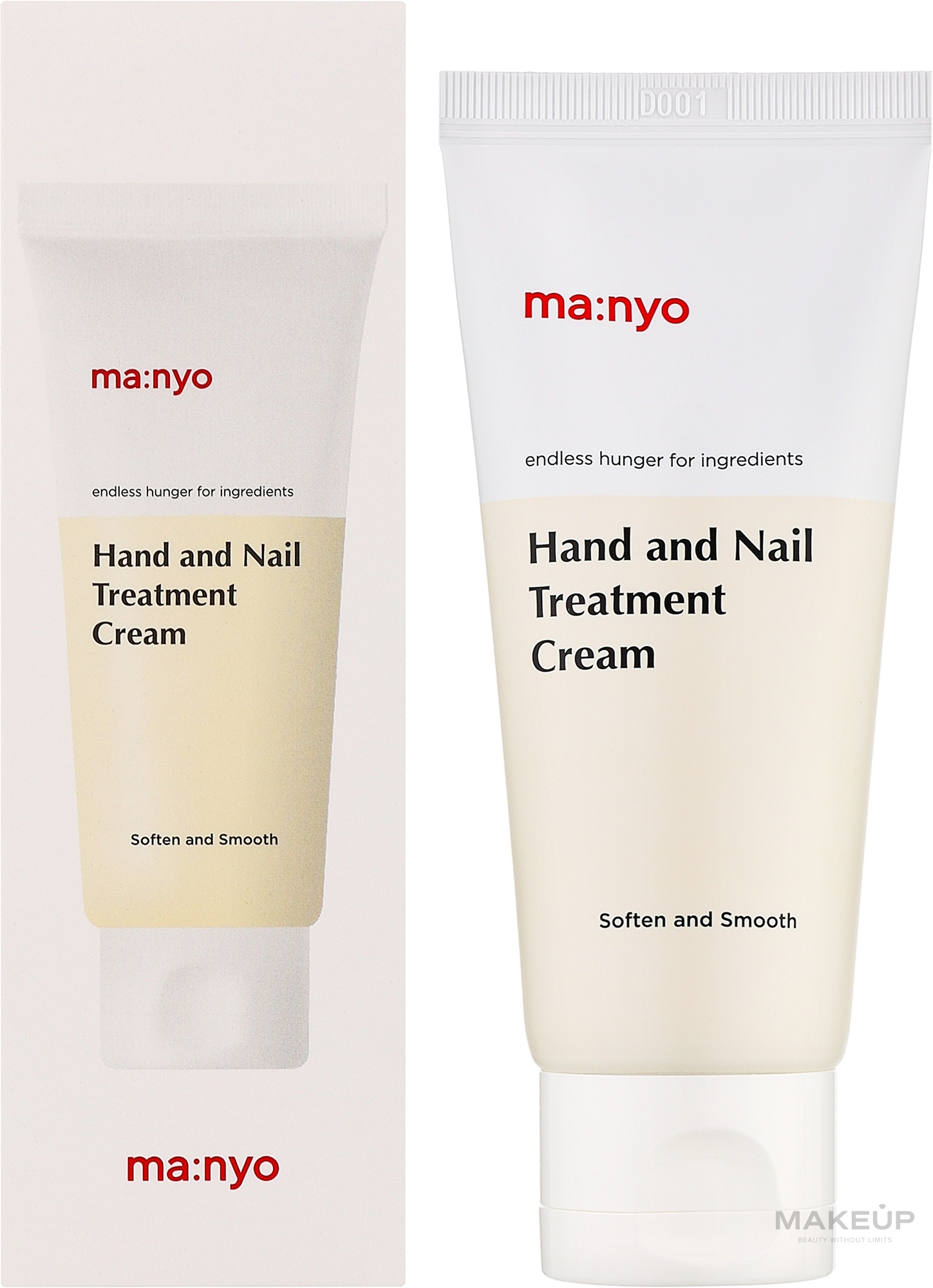 Крем увлажняющий для рук и ногтей - Manyo Hand and Nail Treatment Cream — фото 60ml