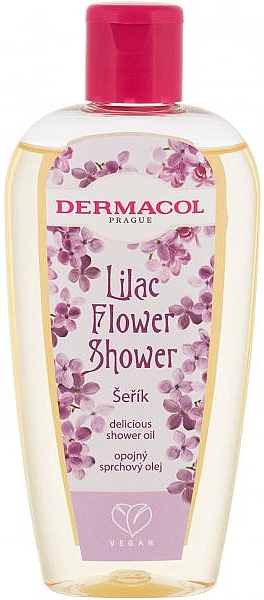 Масло для душа - Dermacol Lilac Flower Shower Oil — фото N1