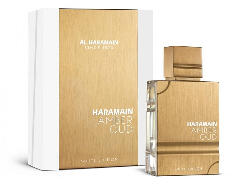 Al Haramain Amber Oud White Edition - Парфюмированная вода (тестер с крышечкой) — фото N1