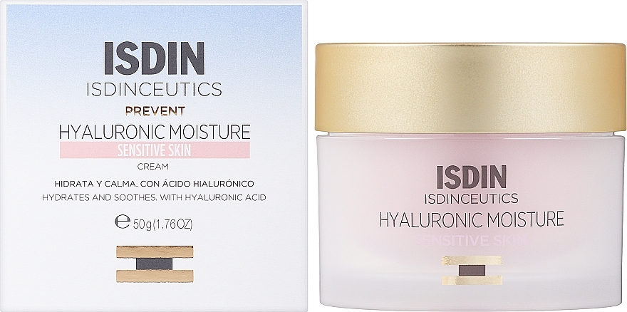 Крем для чувствительной кожи - Isdin Isdinceutics Hyaluronic Moisture — фото N2