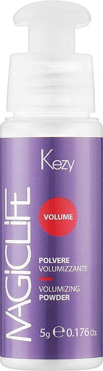 Пудра для объёма волос - Kezy Magic Life Volumizing Powder — фото N1
