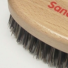 Щетка для бороды, светлая древесина - Sanel Beard Brush — фото N3