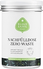 Парфумерія, косметика Змінна жерстяна банка для шампуню - Eliah Sahil Organic Shampoo Refill