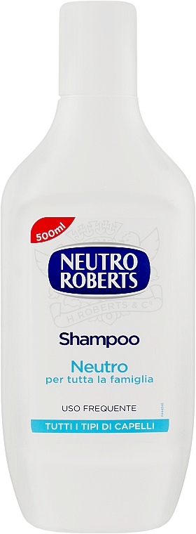 Шампунь для волос "Классический" - Neutro Roberts Classico Shampoo — фото N1