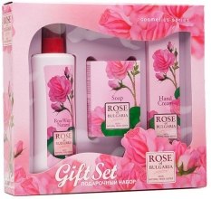 Духи, Парфюмерия, косметика Подарочный набор №2 - BioFresh Rose of Bulgaria (f/water/230ml + soap/100g + h/cr/75ml)