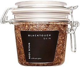 Кофейный скраб для тела - BlackTouch Body Scrub Coffee Salt Glow — фото N1