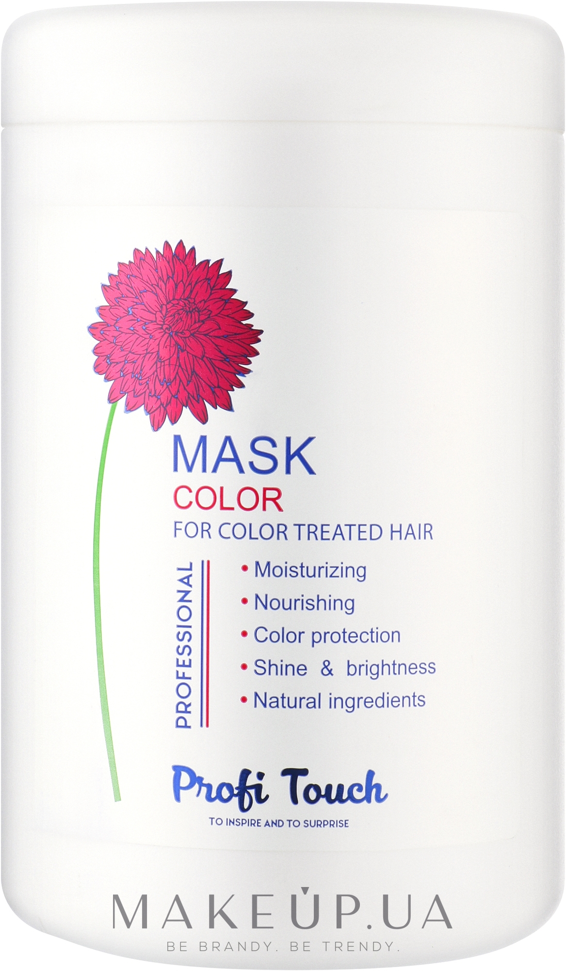 Маска для волос - Profi Touch Color Mask — фото 1000ml
