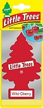 Духи, Парфюмерия, косметика Ароматизатор для автомобиля - Little Trees Wild Cherry Air Freshener