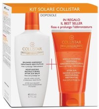 Парфумерія, косметика Набір - Collistar Special Perfect Tanning (shmp/150ml + balm/200ml)