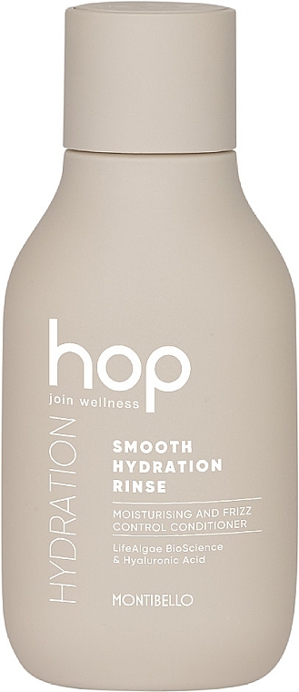 Зволожувальний кондиціонер для виткого та неслухняного волосся - Montibello HOP Smooth Hydration Rinse — фото N1